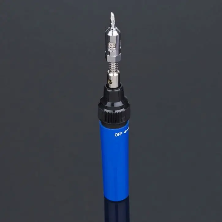 Electronics Soldering Iron DIY Micro Cordless Soldering Iron Goot Pen MT-100 Gas Blow Torch Plastic Welding Machine
