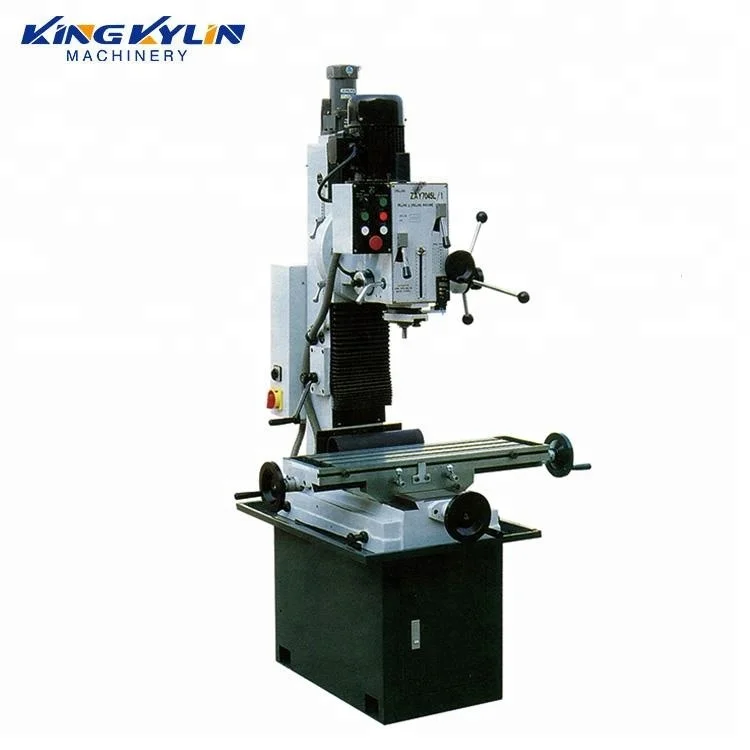 KK-ZAY7045L-1 Drilling And Milling Machine High Quality good condition Zx45 Drilling Milling machine