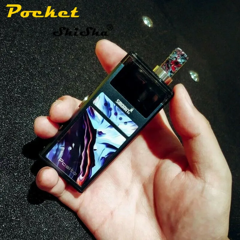 new coming  electronic cigarettes Smoant pasito kit 2ML e8 pod system starter kit