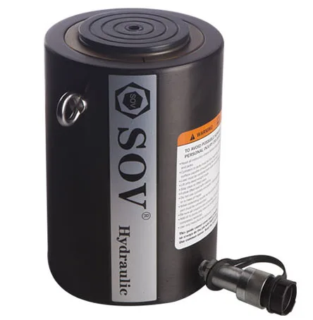 Сов однодействующий стальной гидравлический цилиндр