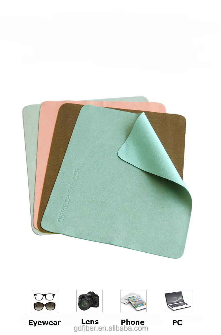 
March Expo Suede Cleaner Phone Screen Cleaning Cloth Microfiber Quick-Dry Screen Cleaning Cloth for iPhone6/6s/7/8 Plus/X 