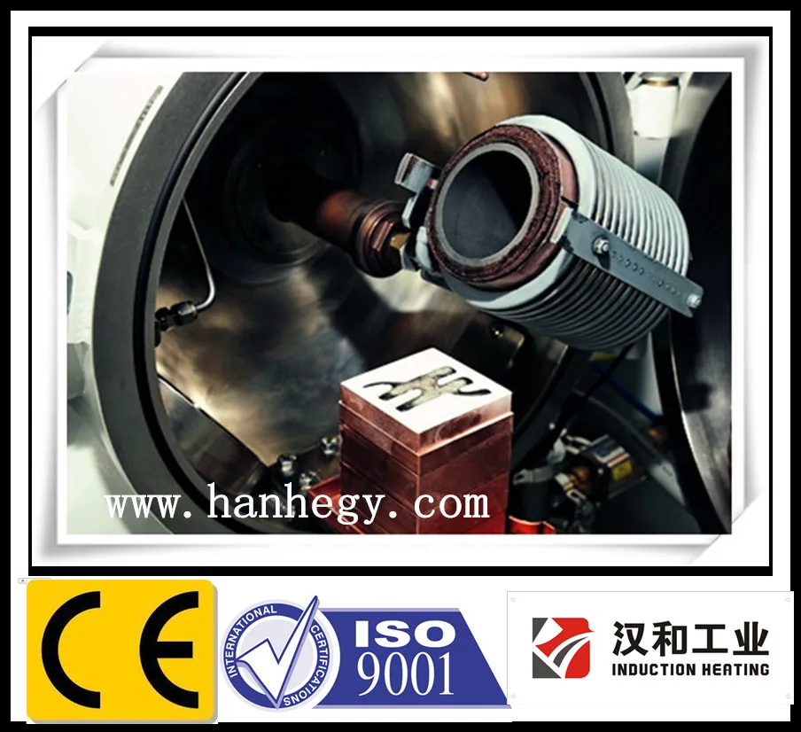 
 высокая температура вакуума, атмосфера индукционной печи плавления  