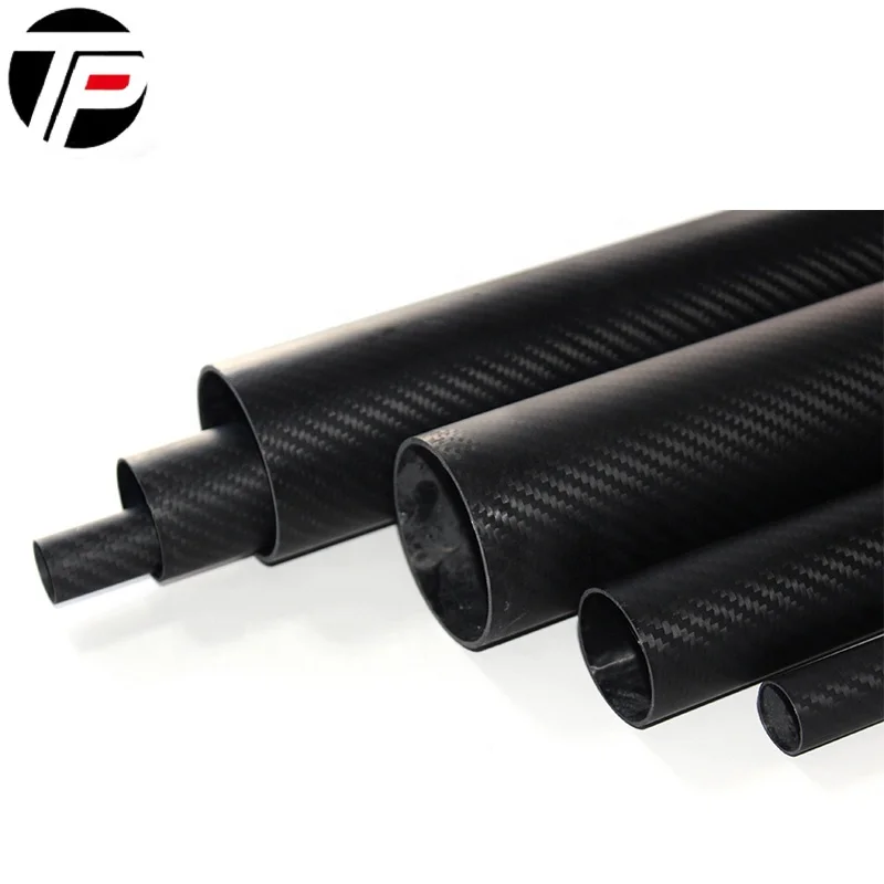 Wholesale Factory Direct Carbon Fiber 3K Twill Tube For Trekking Pole