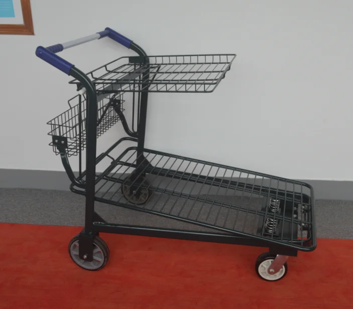 heavy duty versacart warehousre transport garden trolley