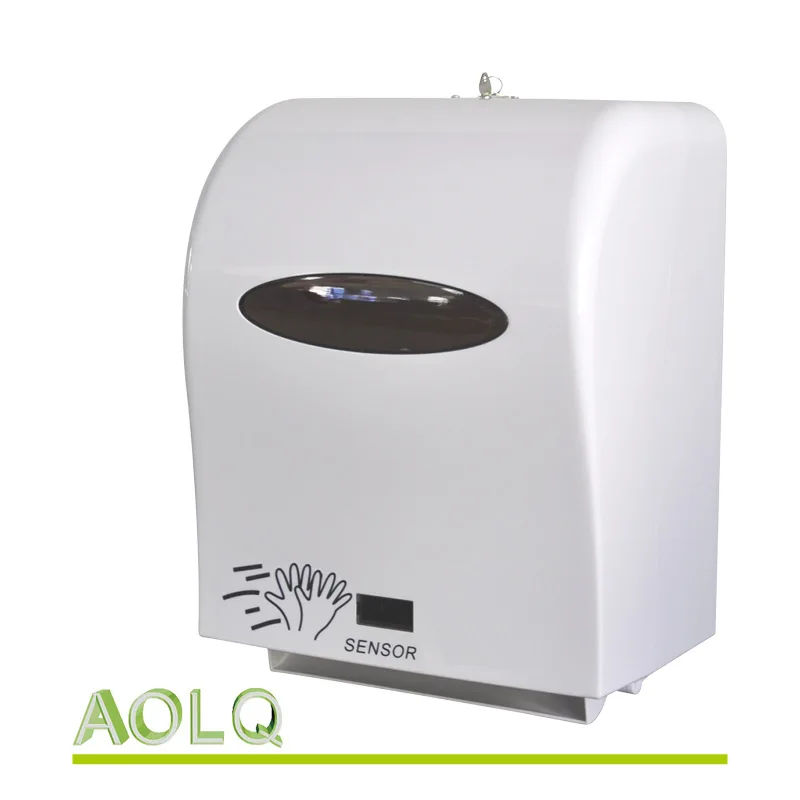 Диспенсер для салфеток с датчиком, диспенсер для рулонных полотенец, автоматический диспенсер для бумаги