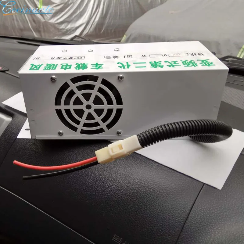 Новое поступление, электрический вентилятор, нагреватель с воздуходувкой для грузовика, автобуса, для обогрева ног водителя