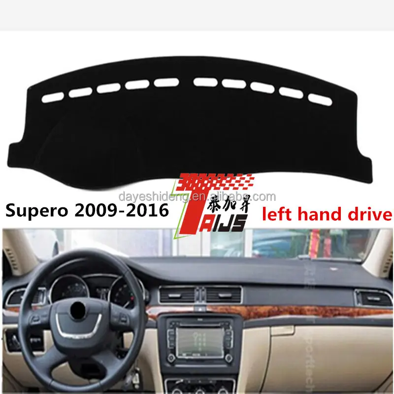 Auto Protects Right hand and Left hand Drive Car Dashboard Cover for SKODA Fabia Yeti Rapid Octivia Superb