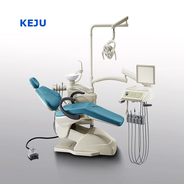 China dental chair unit with panorama film viewer