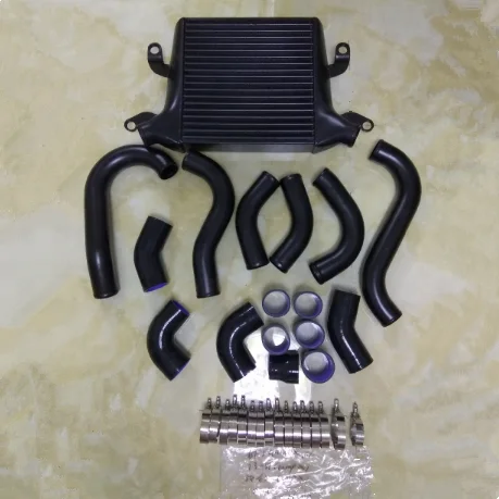 All aluminum intercooler kit cooling cooler for FORD FALCON XR6 FG