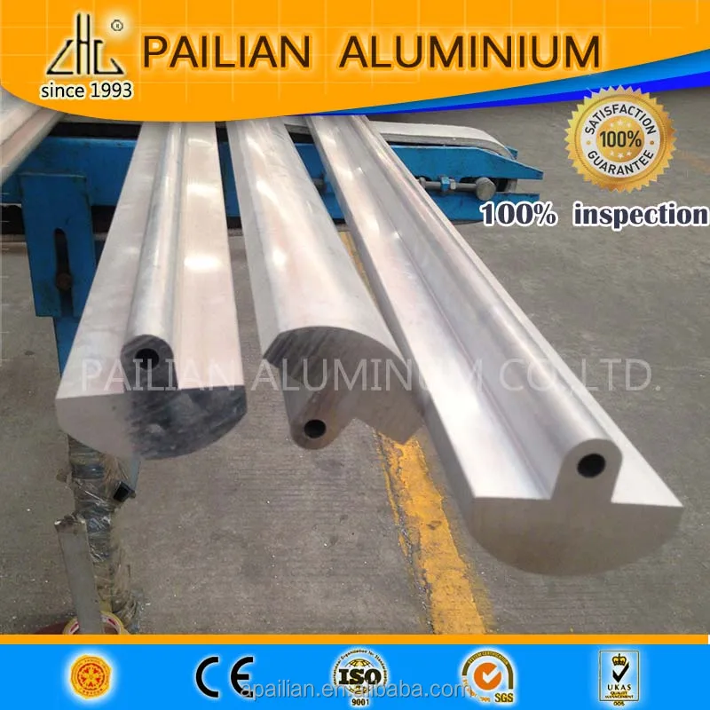 6061 extruded aluminum alloy profiles with competitive price