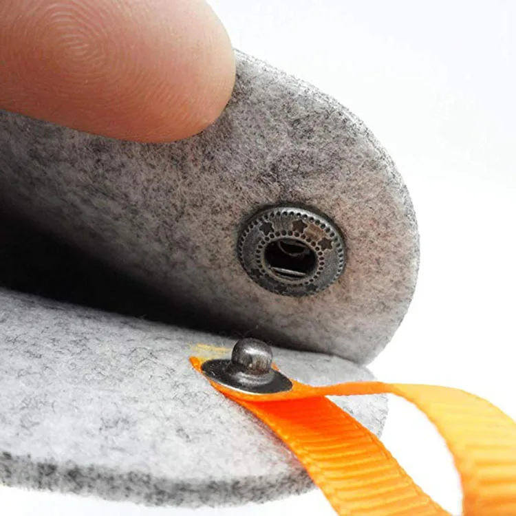 High Quality Eyeglasses Pouches Portable Felt Eyewear Optical Sunglasses Bag Customized Pouch