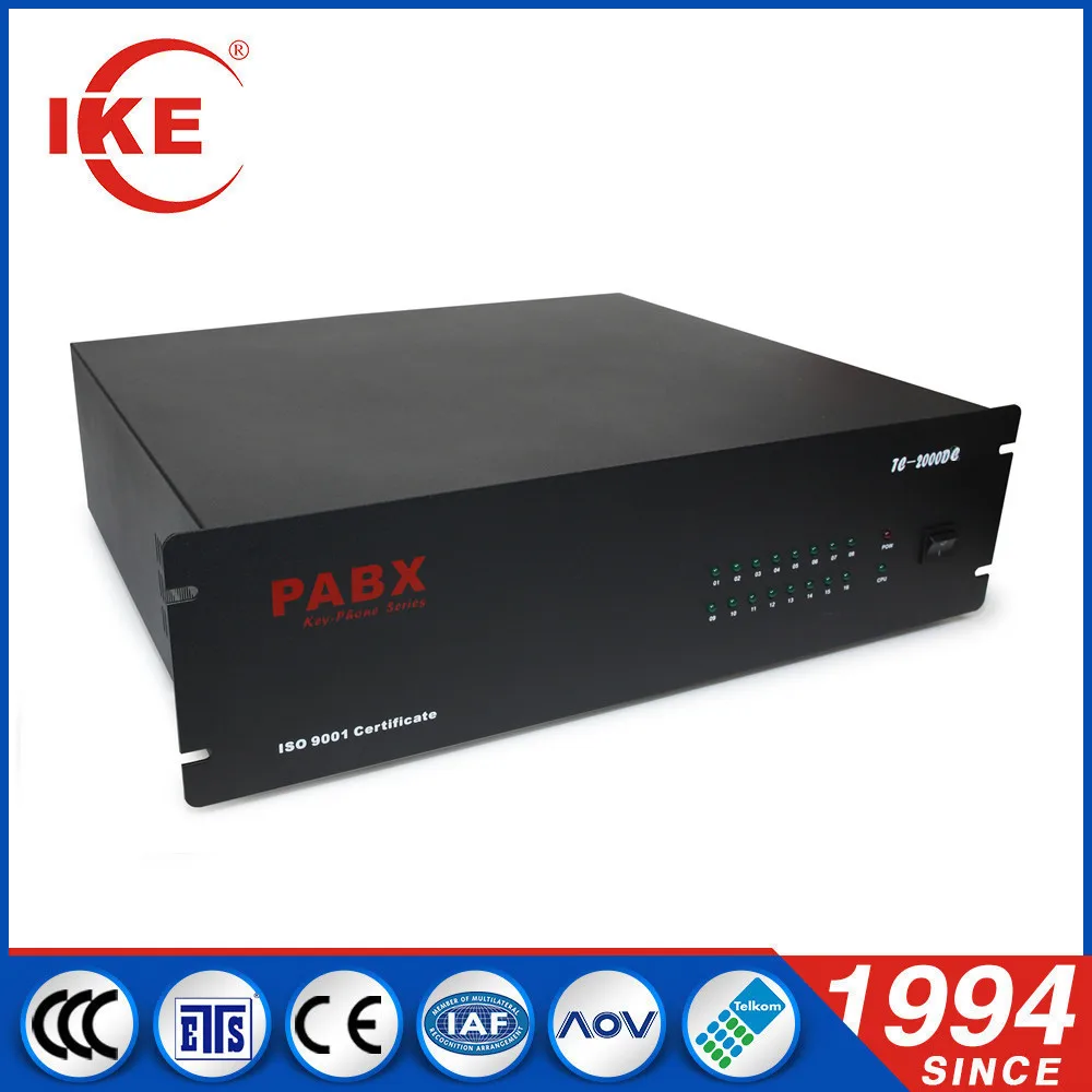 intercom pabx call center equipment caller id transfered twin routes 3 section OGM