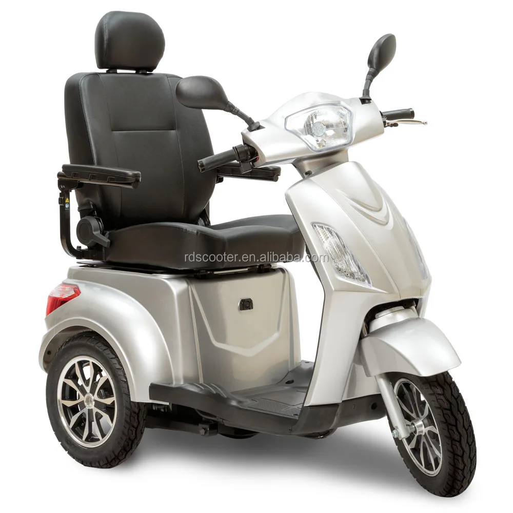 
Three wheels scooter for elderly 950W full suspension electric mobility scooter R3X 