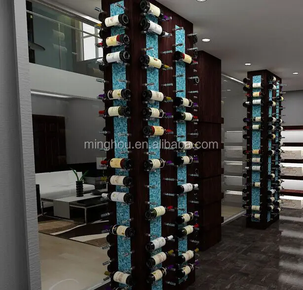 
High Quality Aluminum Wine Pins Wine Rack Pegs 