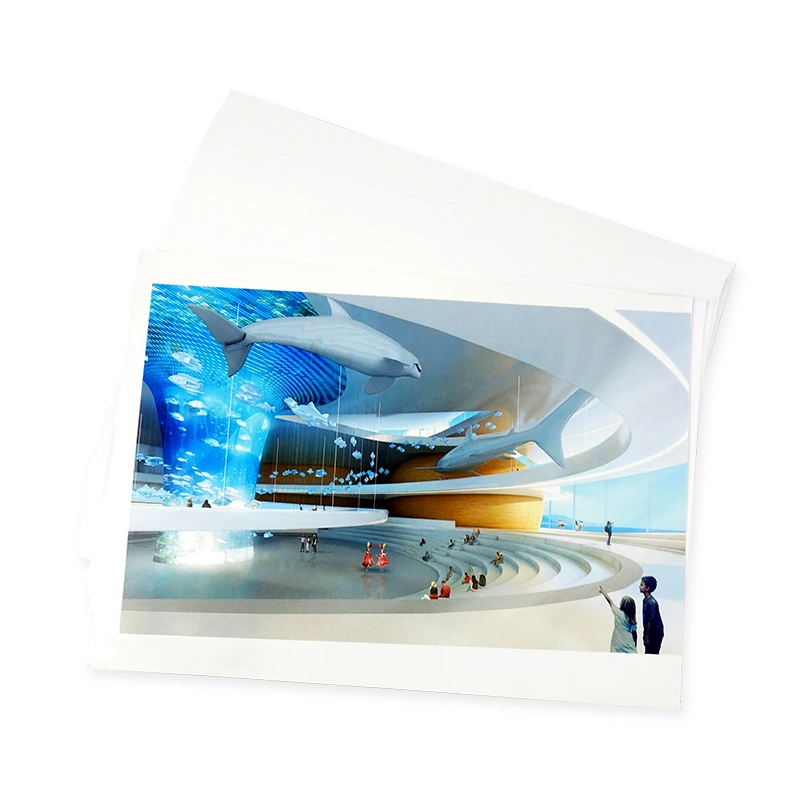 High glossy A4 Inkjet Double Sided Photo Paper 160gsm glossy photo paper