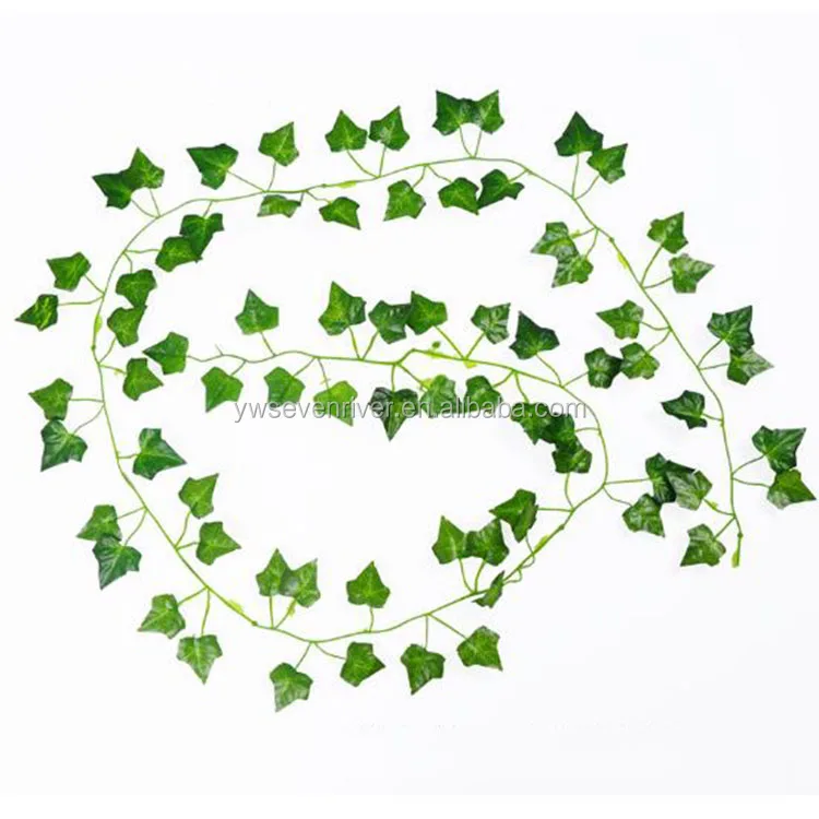 Artificial decorative vines 2m wall hanging artificial ivy vines