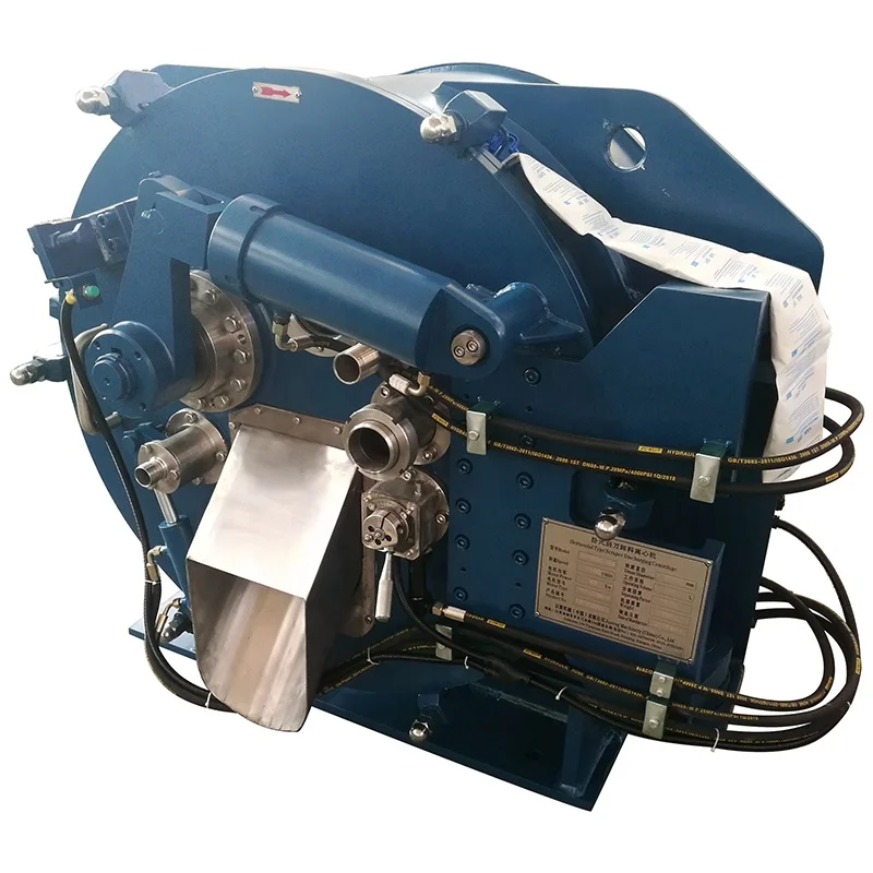 full-automatic continuous scraper industrial centrifuge price