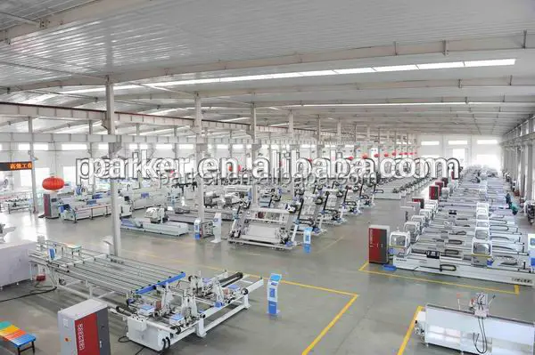 automatic upvc window making machine