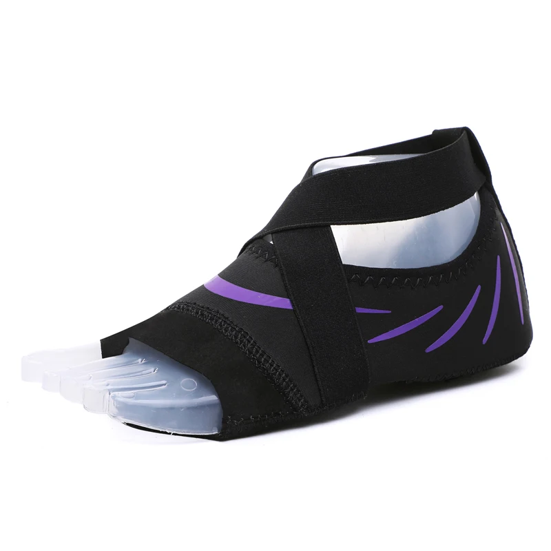 
2019 Hot Sell Fashion Indoor Fitness Design Wholesale Custom Yoga Shoes 