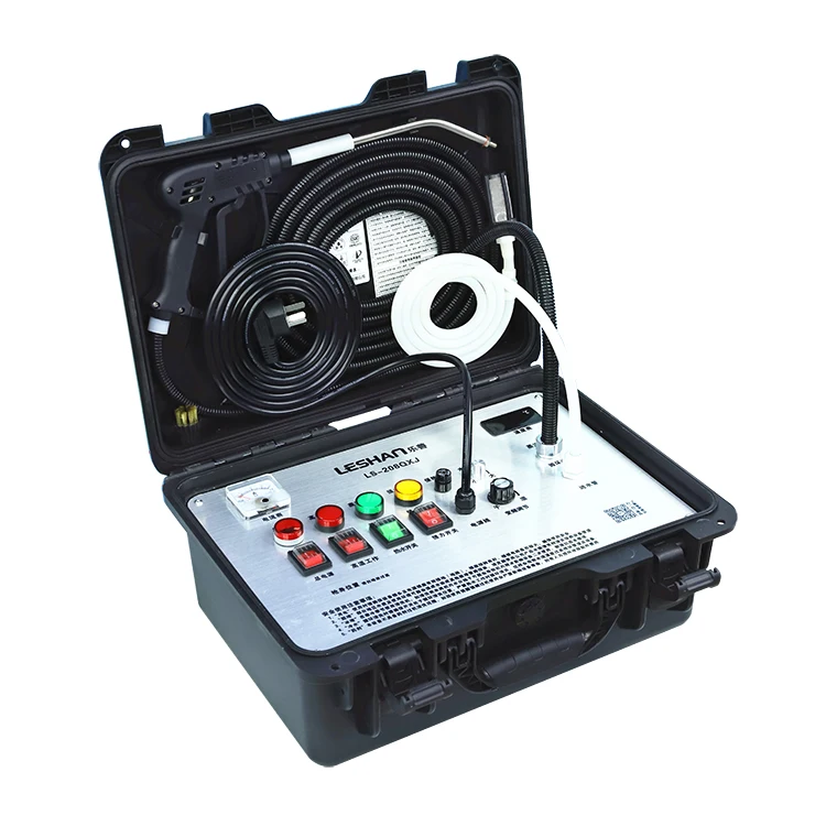 Multifunctional air conditioner cleaning machine high pressure cleaner with high temperature steam