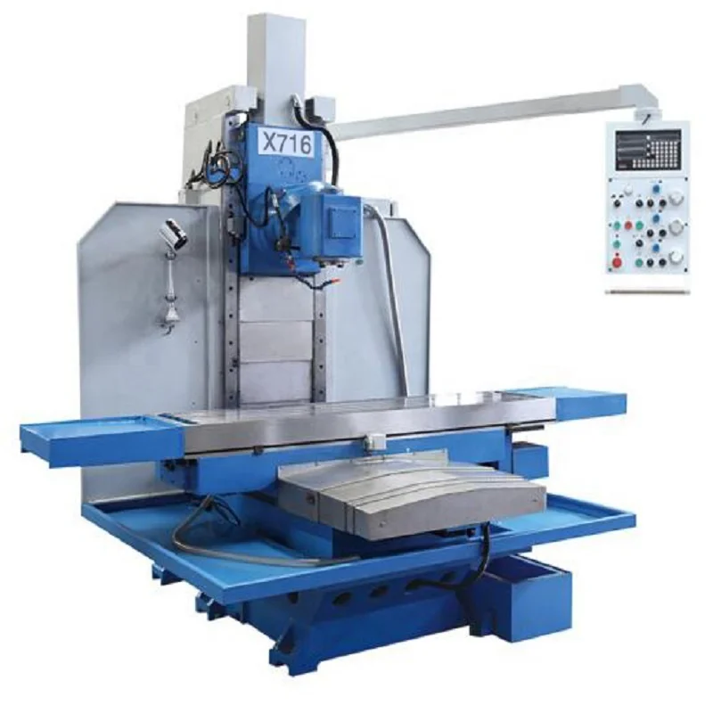 X715 universal bed milling machine with DRO digital read out