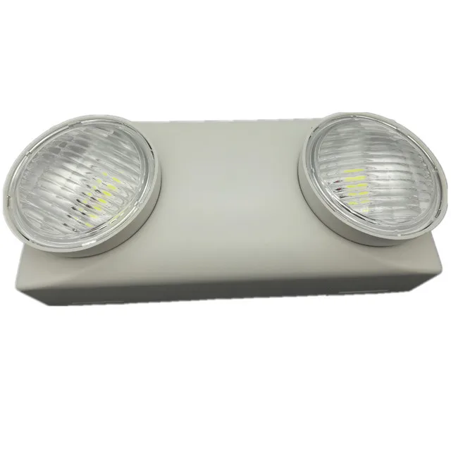 Indoor Hot Sale Two Spot Cob Fire Resistant Exit Emergency Light