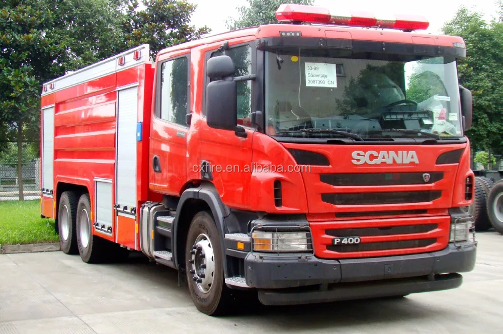 Heavy-duty Water and Foam Fire Truck