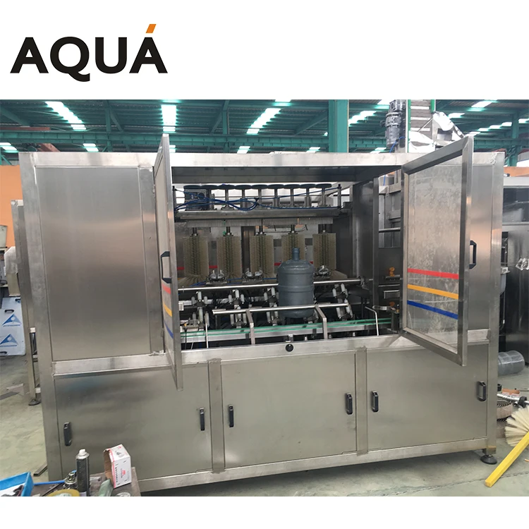 100b/h 20liters water jar washing machine / 5 gallon washing machine and drum filler