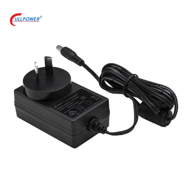 SAA RCM C-Tick 12V 2A 24V 1.25A   AC DC Australia Switching Power Adapters