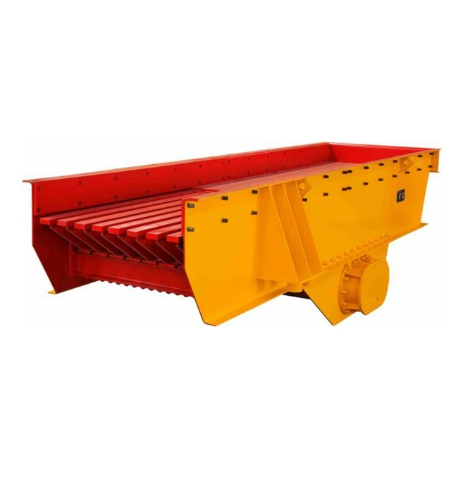 Mining  mineral vibrating grizzly screen feeder