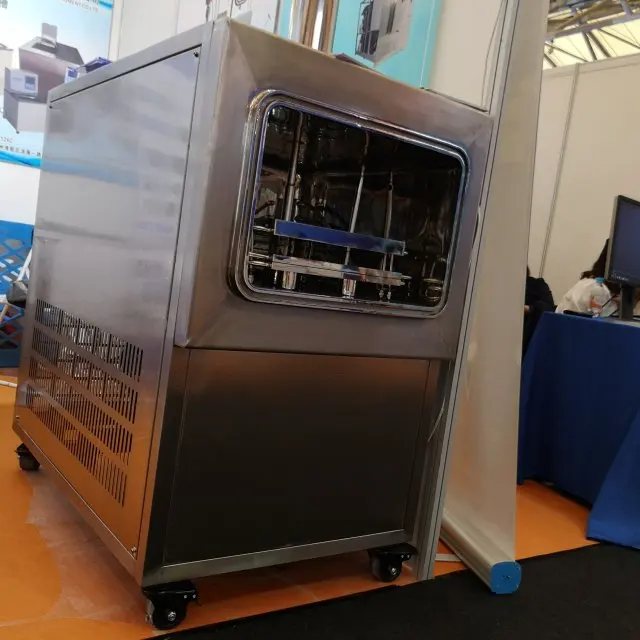 
6-50kg loading capacity small scale production freeze dryer industrial drying equipment 