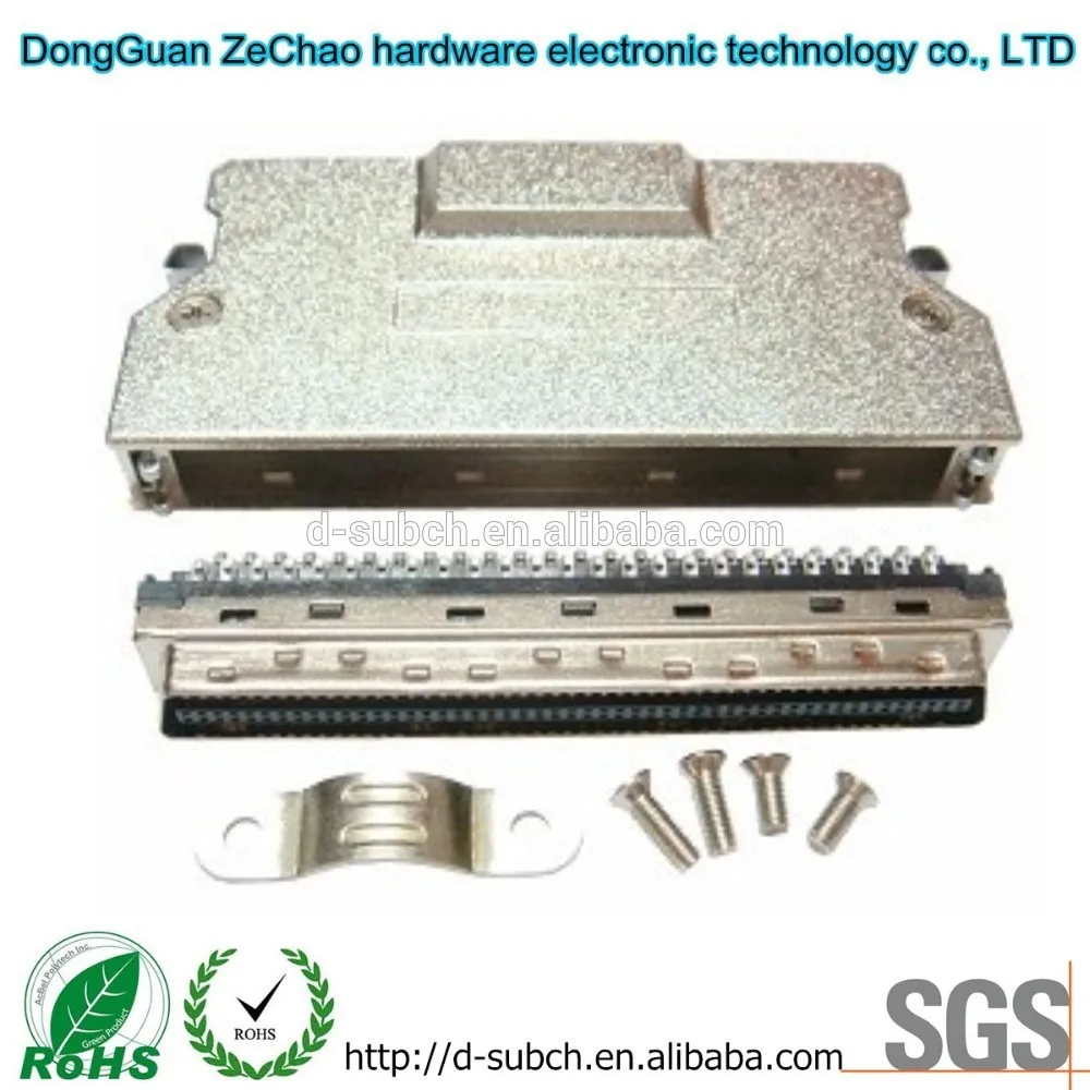 Металлический корпус и терминал SCSI 100pin разъем