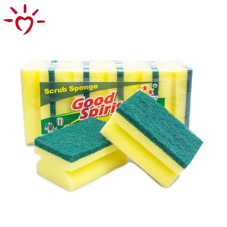 Плотность набивки-образная кухня пусковая площадка магически Чистящая scrunge Скраб Губка