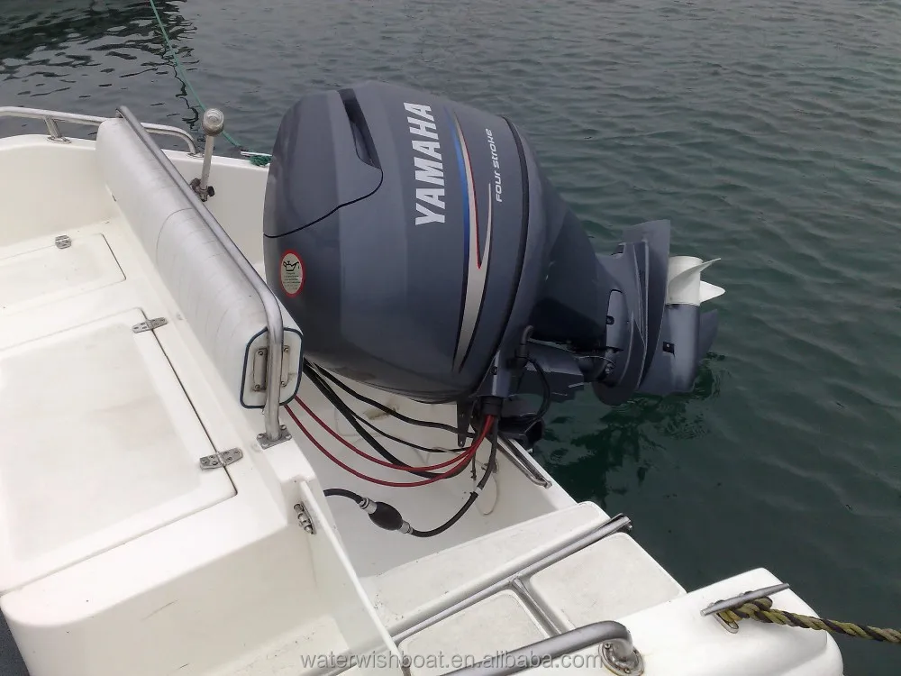 Waterwish QD 20 5 открытая Стекловолоконная рыболовная лодка корпус для продажи