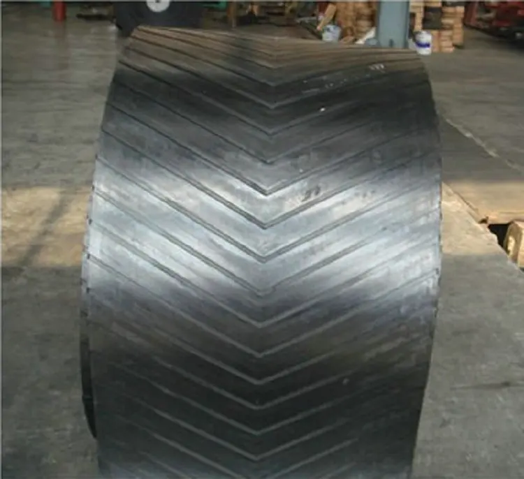 Высокая прочность и относительное удлинение резиновой конвейерной ленты популярные продукты в малайзии