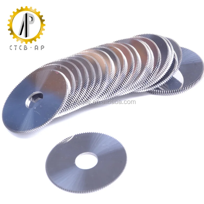 
Carbide disc/tungsten carbide slitting saw blade for mental working with competitive price <span style=
