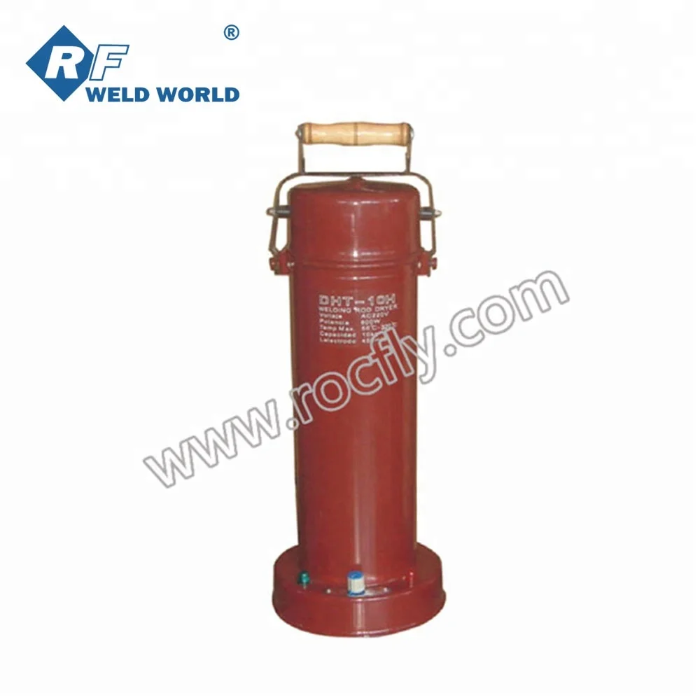 DHT-10H Portable Welding Electrode Drying Oven 10KG Welding Rod Dryer