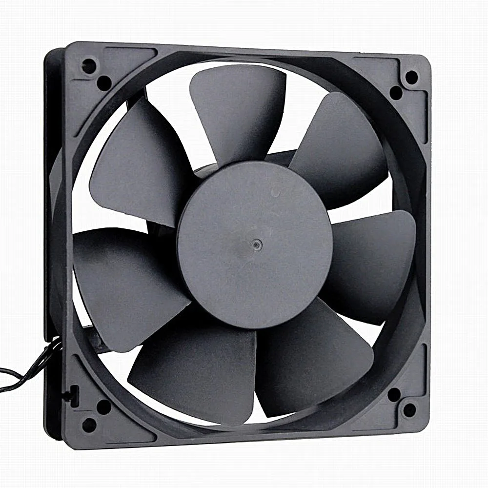 Gdstime 2500RPM AC Cooling Axial Fan 120mm 12025 115V 220V 230V 240V Volt 5 inch High Speed