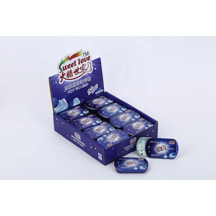 Китайский производитель, натуральные мятные конфеты, приготовление мятных конфет без сахара