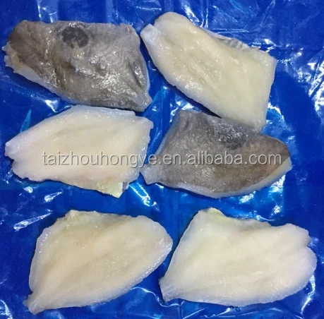 
2018 new frozen john dory fish fillet (zeus faber) skin on PBO IQF 