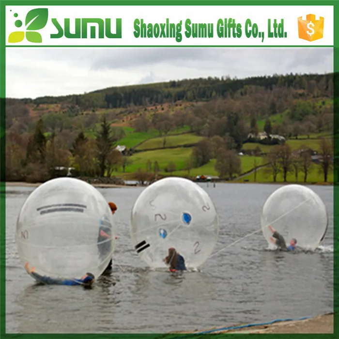 High Quality Inflatable Big Ball Beach Walking On The Water Plastic Ball