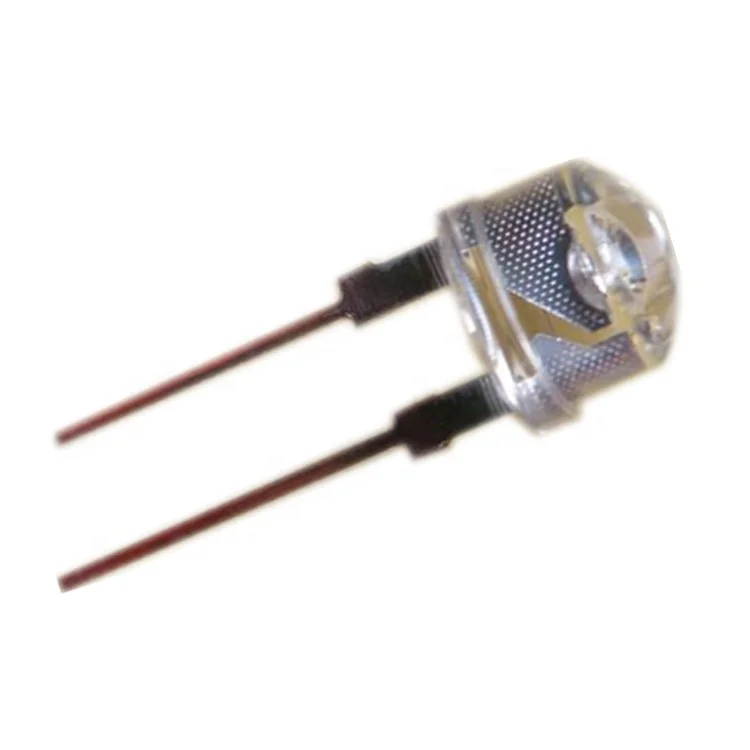 Chinese special wavelength LED manufacturer offer water clear 8mm straw 3000nm InGaAsPb middle infrared diode with ROHS