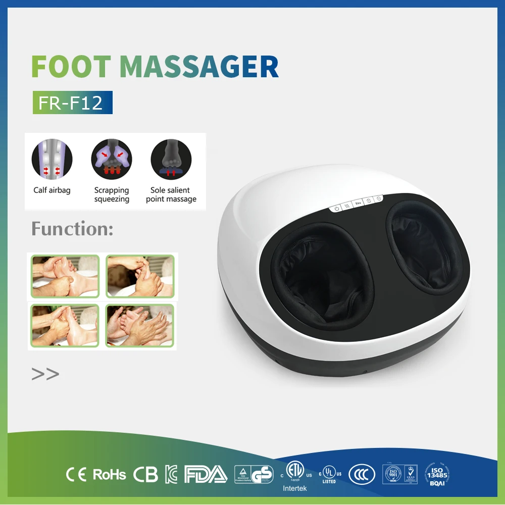 Automatic Shiatsu Foot And Calf Massager With Heat