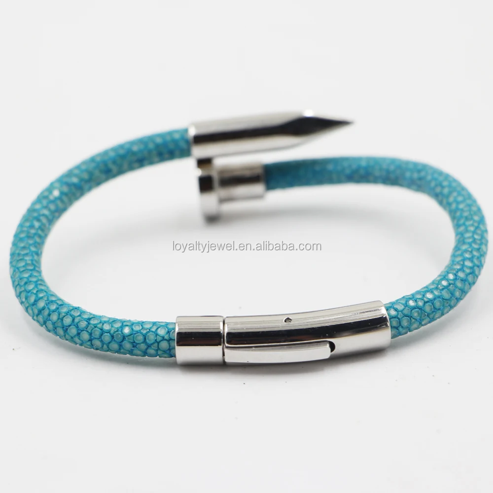 Wholesale Genuine Custom luxury online men jewellery bracelet design