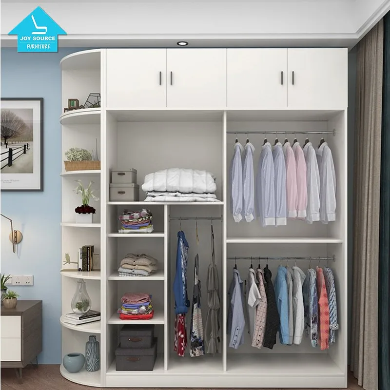 Sliding door wardrobe furniture living room closet armoire closet wardrobe