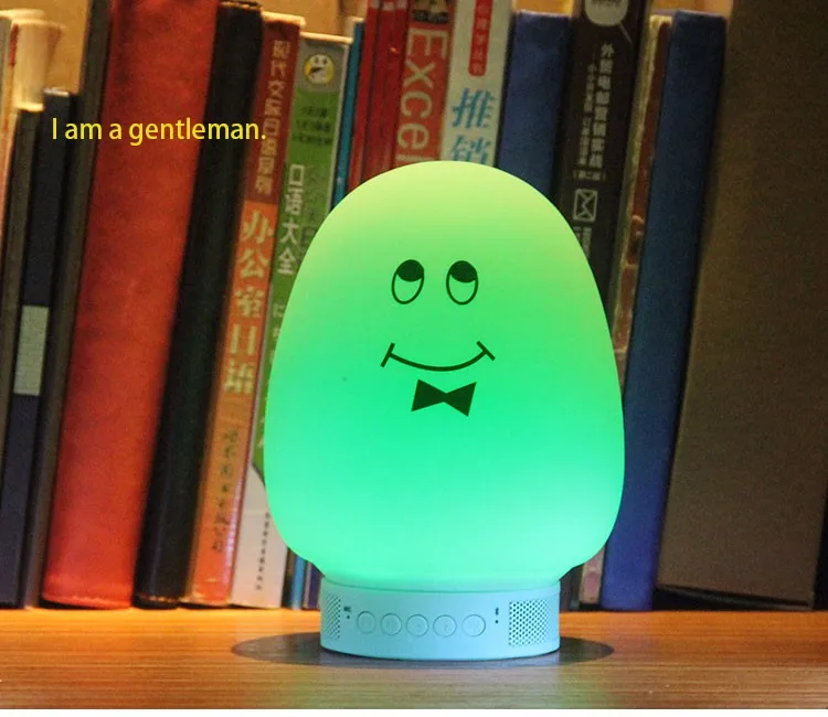 Hot Sale New products mp3 hot videos free download cat night light of audio speaker