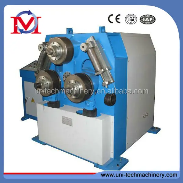 W24Y China Manufacture Electric Hydraulic rolling machine