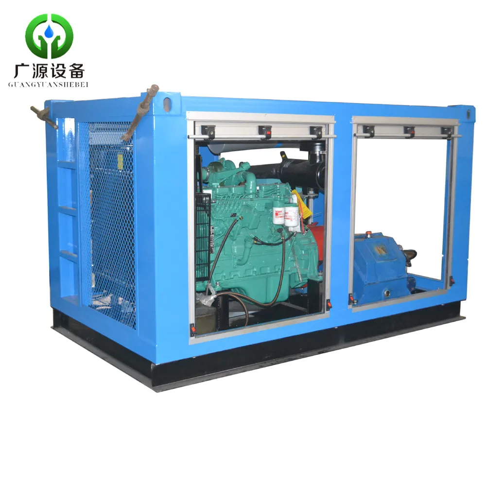 1000bar Industrial Condenser Pipe Cleaner High Pressure Water Jetting Cleaning Machine
