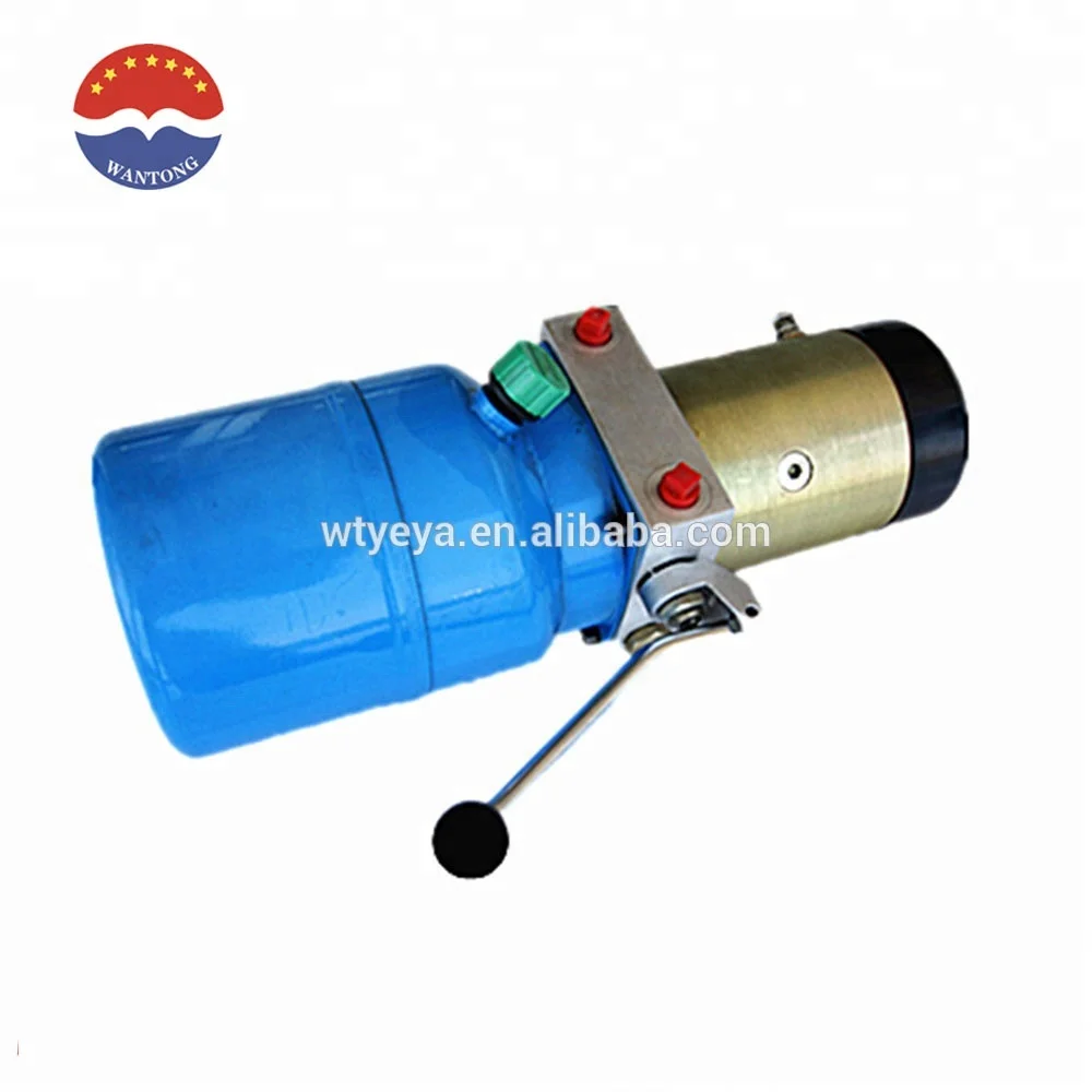 Hydraulic power unit hydraulic power station hydraulic pump