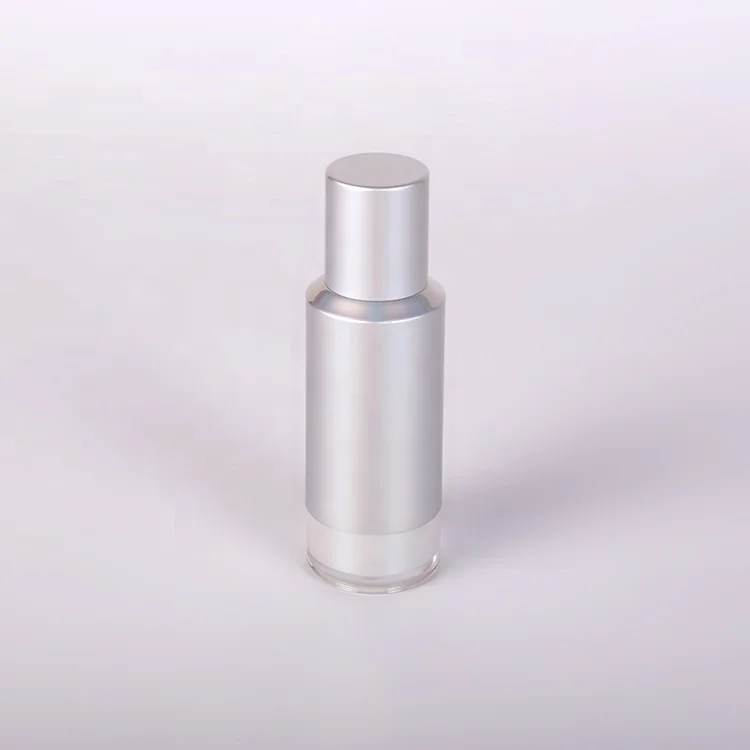 
Provide new custom low profile printing round airless bottle 30ml pump 